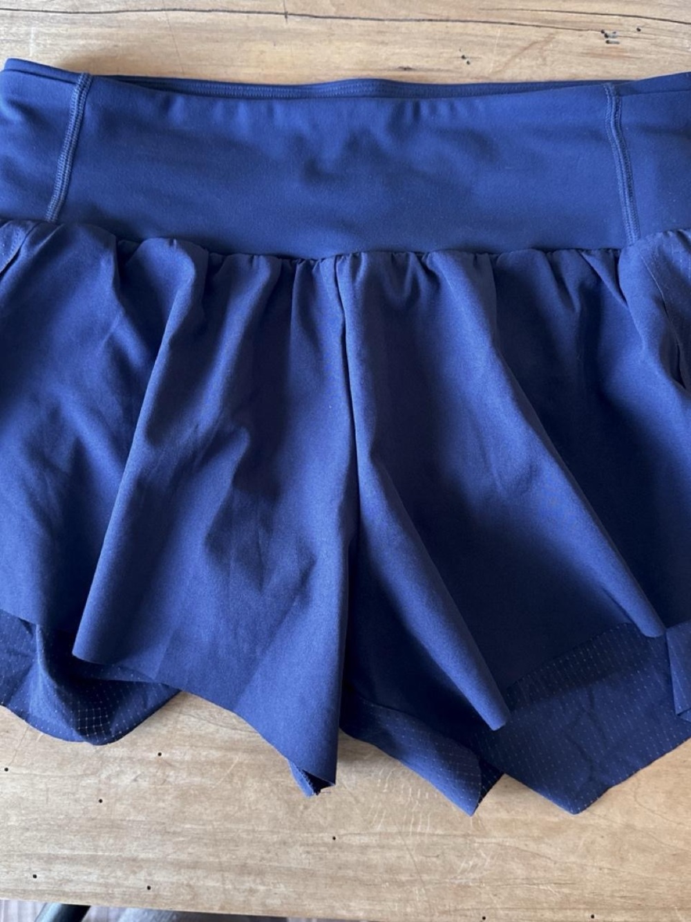 Navy Women's Athletic Skort Shorts